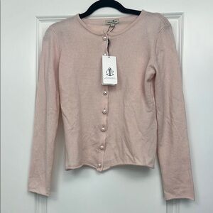 Elegant Pink Cashmere Sweater 💕